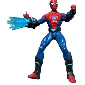 Spider-Man Action Figure with Blue Web Shooter